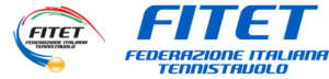 Logo Fitet (Federazione italiana tennistavolo)